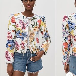 FARM Rio Floral Blazer - Multicolor